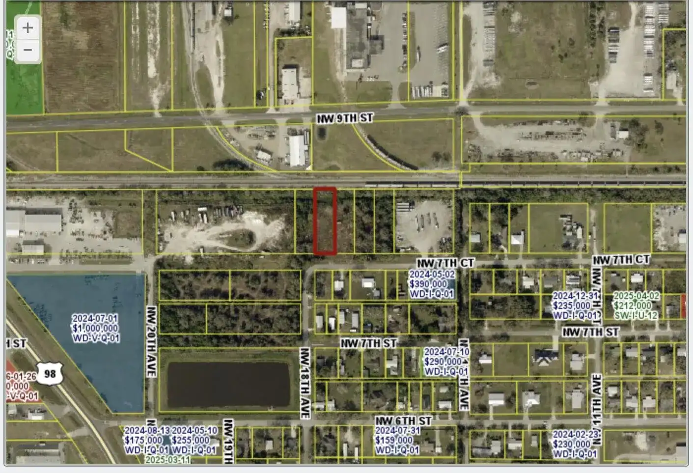 . NW 7th Court, Okeechobee FL 34972 photo 2