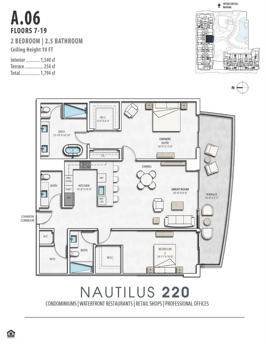 220 Lake Shore Drive # 1111, Lake Park FL 33403 photo 2