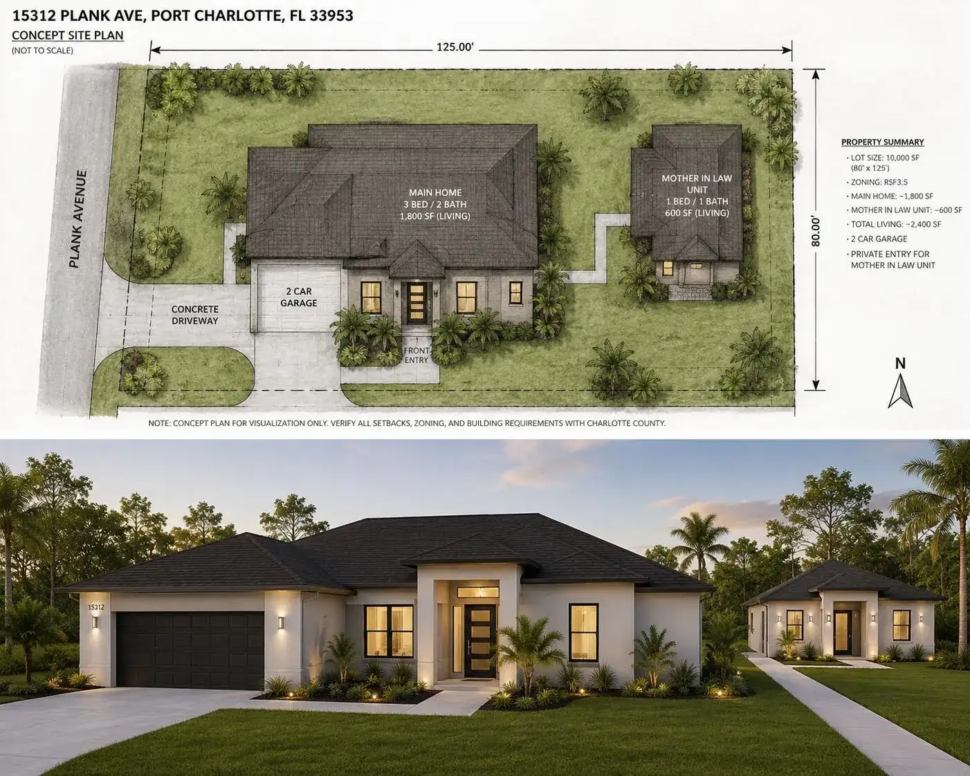 15312 PLANK Avenue, Port Charlotte FL 33953 photo 2