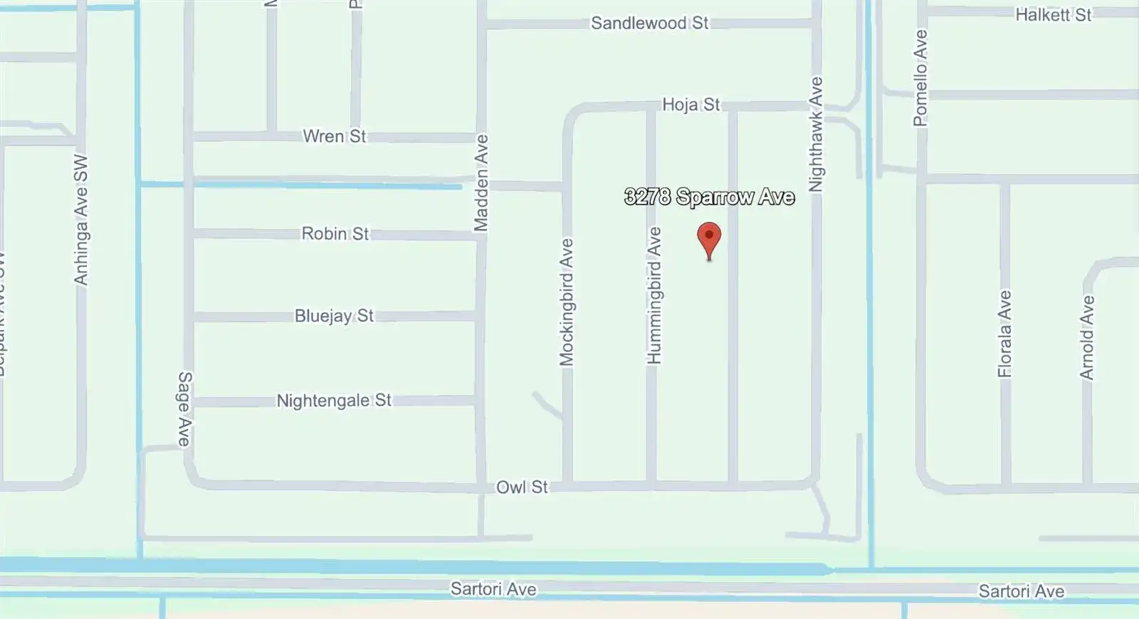 3278 SPARROW Avenue SW, Palm Bay FL 32908 photo 2