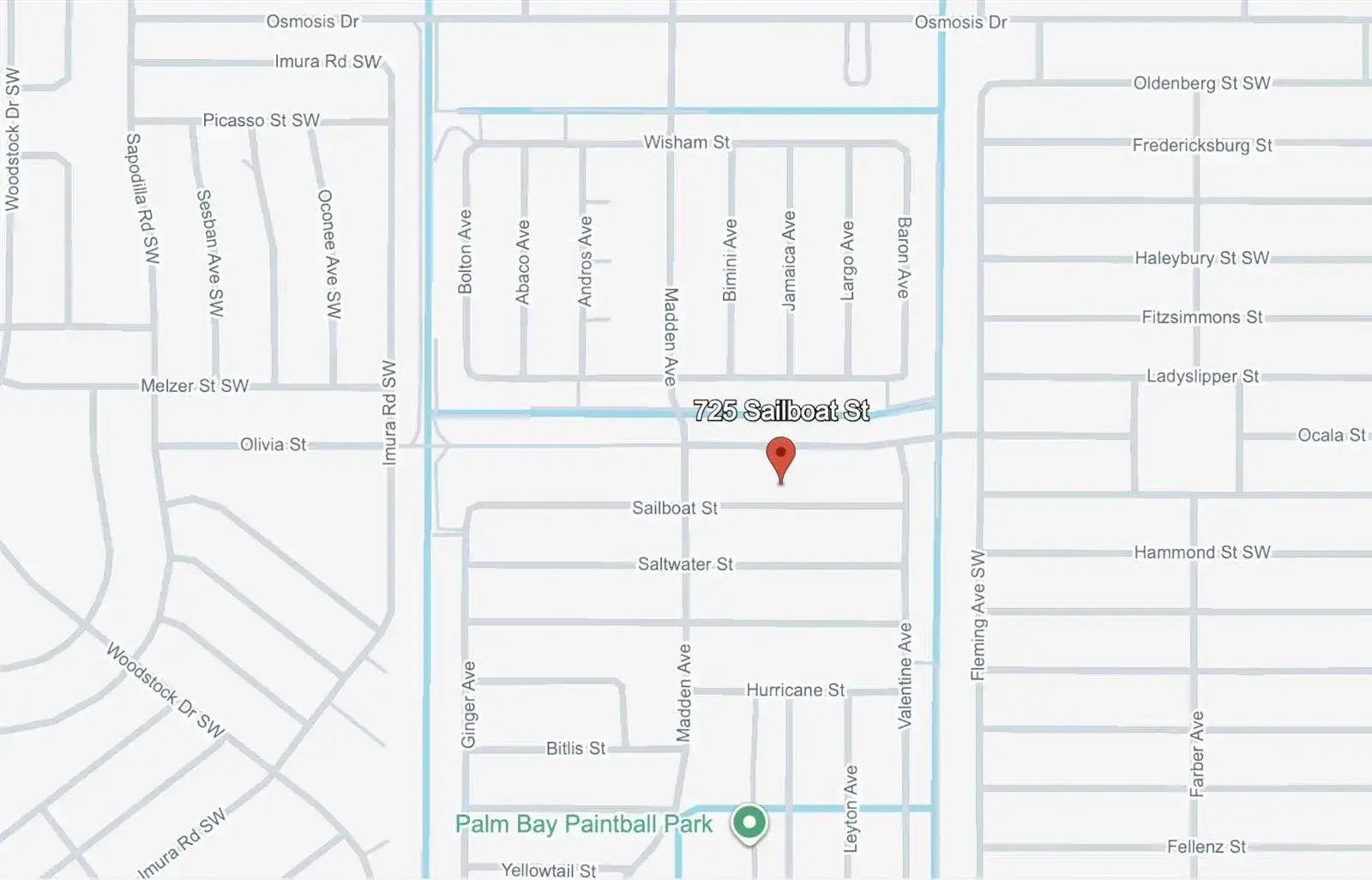 725 SAILBOAT Street SW, Palm Bay FL 32908 photo 2