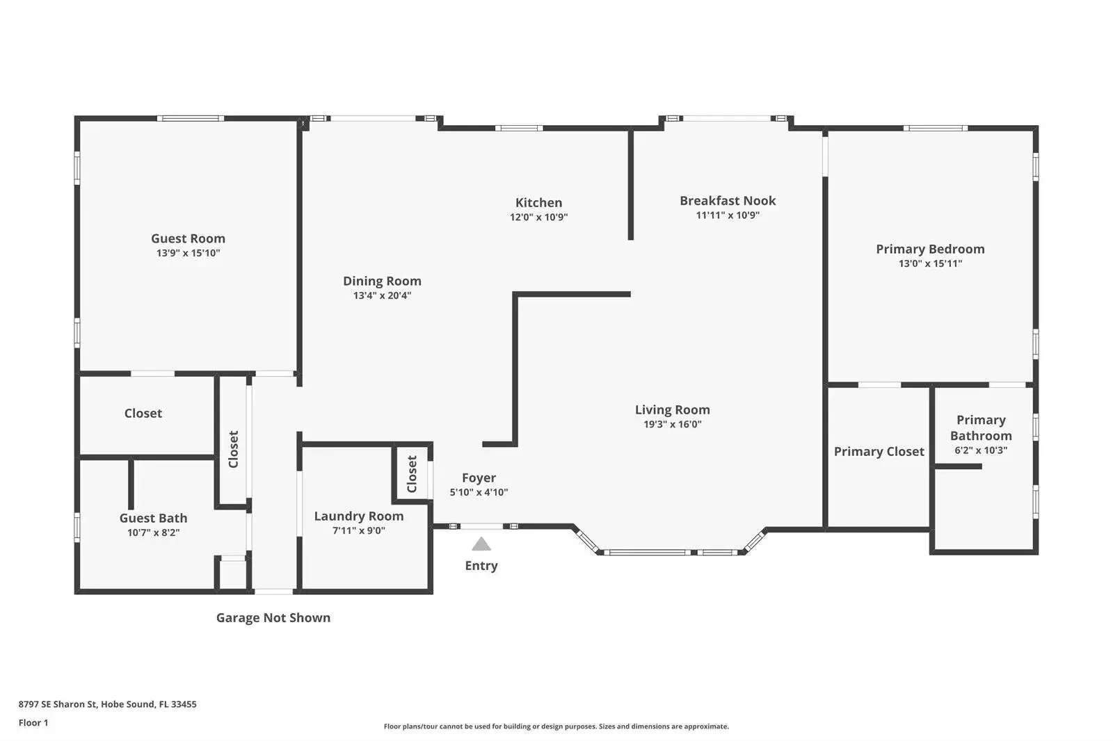 8797 SE SHARON Street, Hobe Sound FL 33455 photo 2