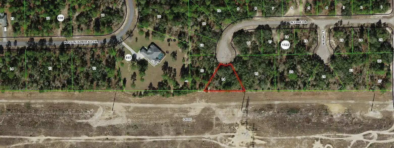 6876 N LIME Drive, FL 34433 photo 2