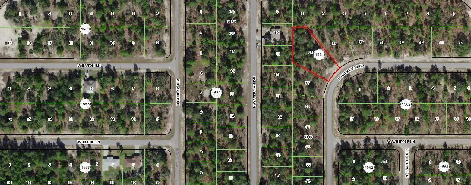 3617 W PARKVIEW Drive, FL 34433 photo 2