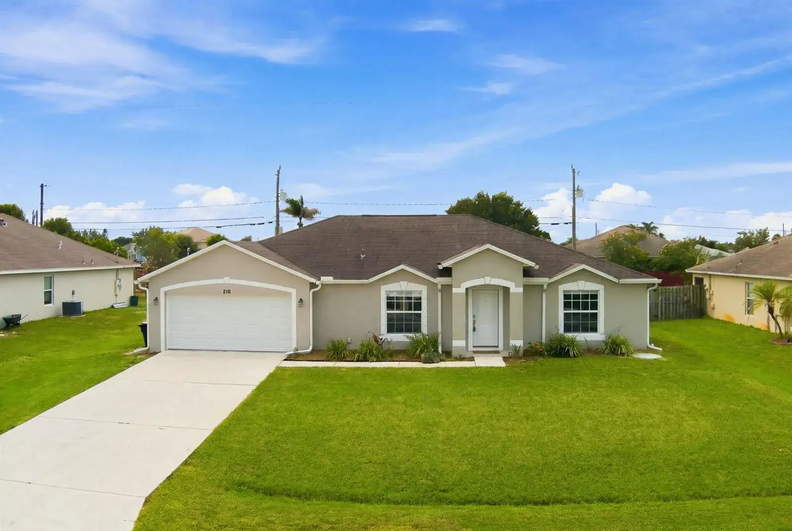 216 SW Kestor Drive, Port St. Lucie FL 34953 photo 2