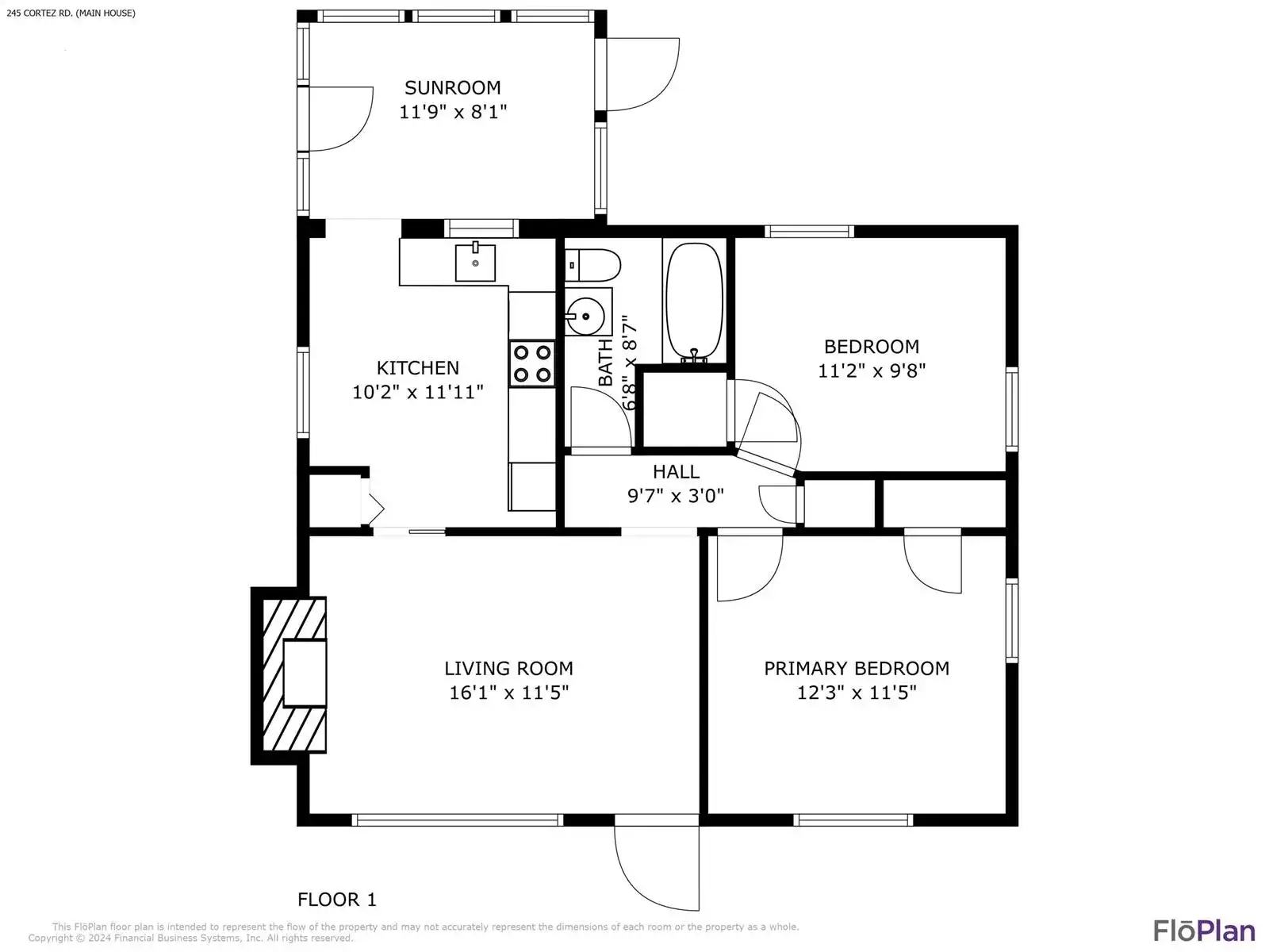 245 Cortez Road, West Palm Beach FL 33405 photo 4