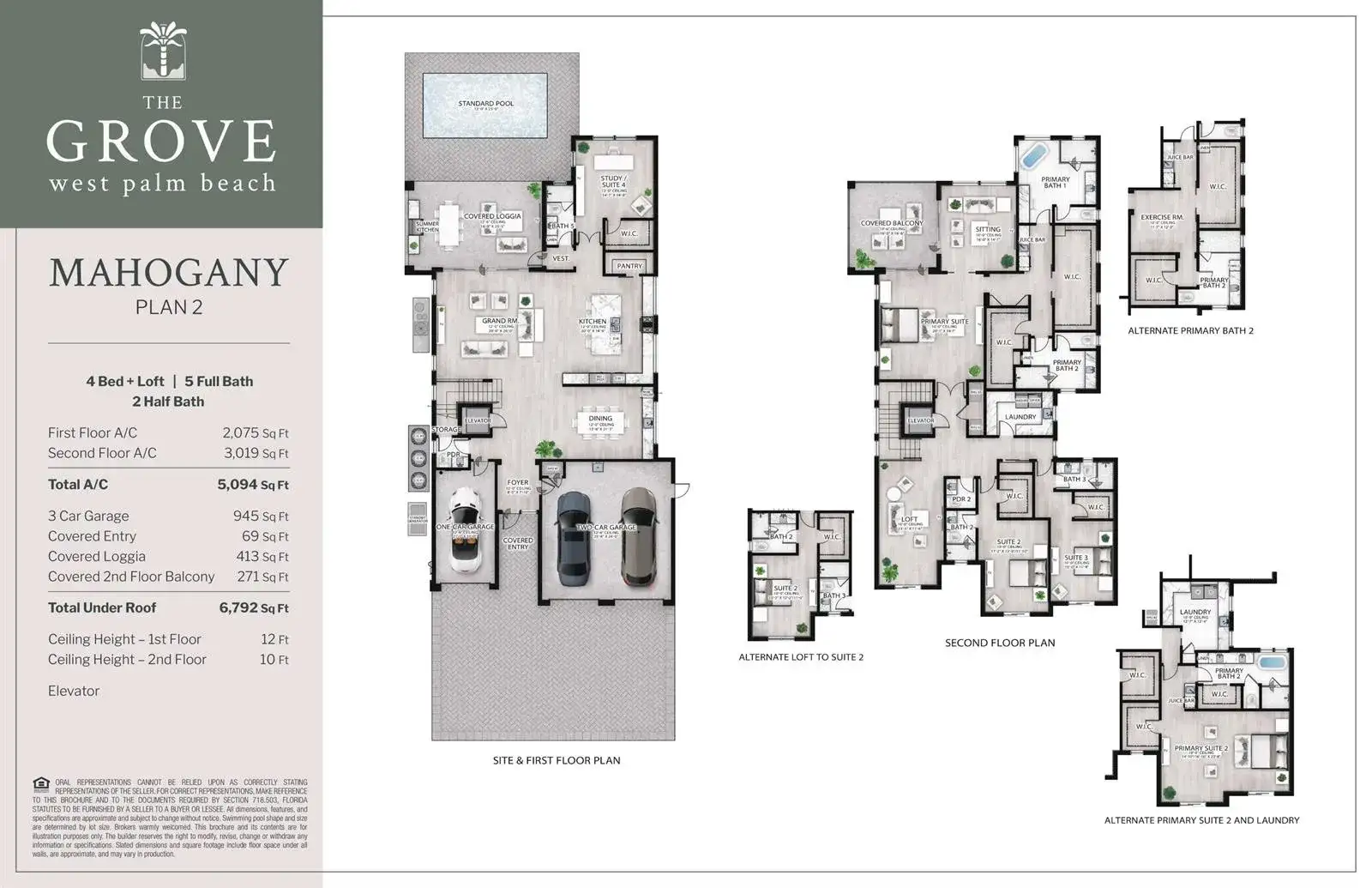 2119 Eagle Oaks Lane, West Palm Beach FL 33401 photo 2