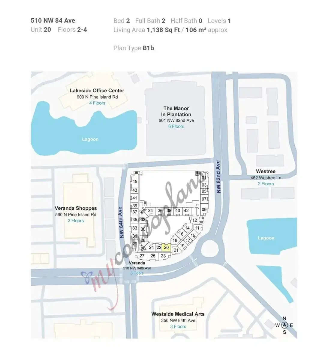 510 NW 84th Avenue # 420, Plantation FL 33324 photo 2