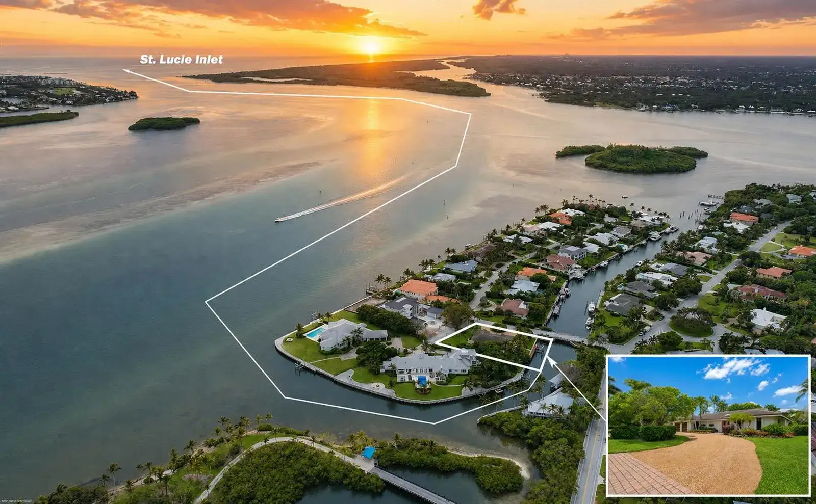 2 ISLAND Road, Sewalls Point FL 34996 photo 2