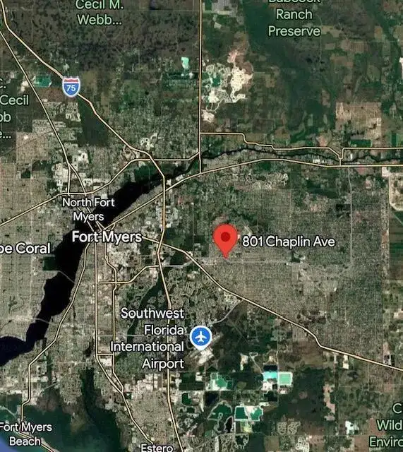 801 CHAPLIN Avenue, Lehigh Acres FL 33971 photo 2