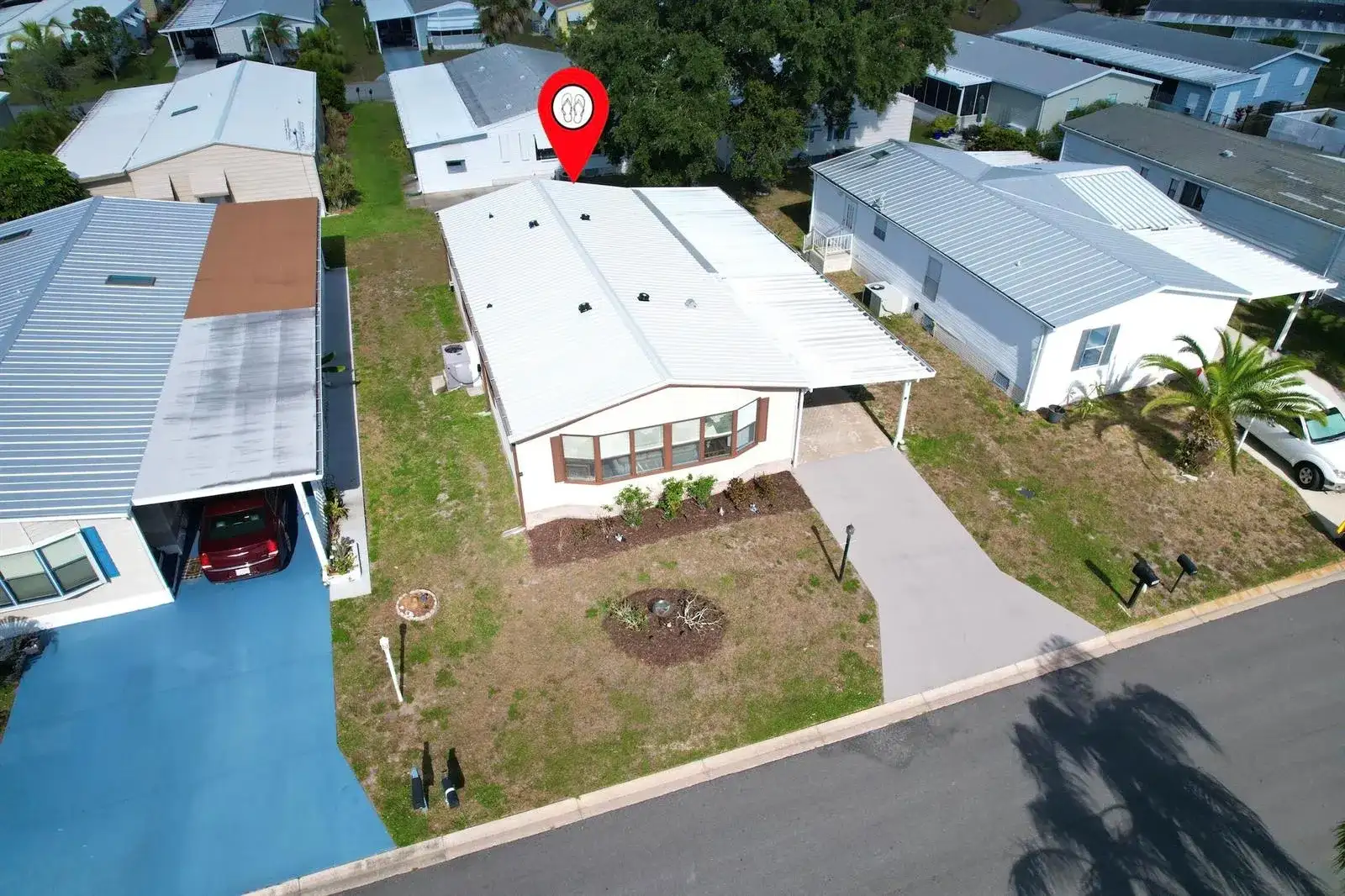 705 HYACINTH Circle, Barefoot Bay FL 32976 photo 2