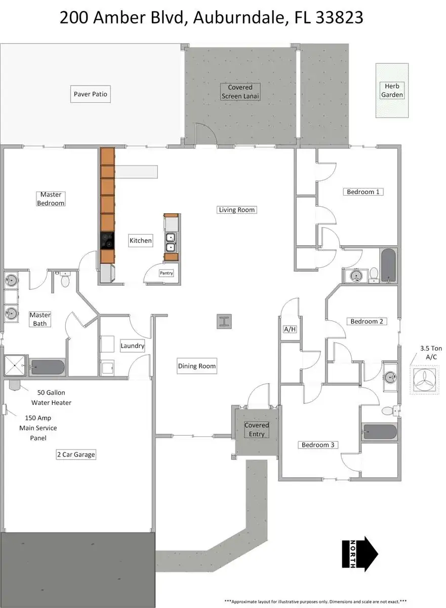 200 Amber Boulevard, FL 33823 photo 2