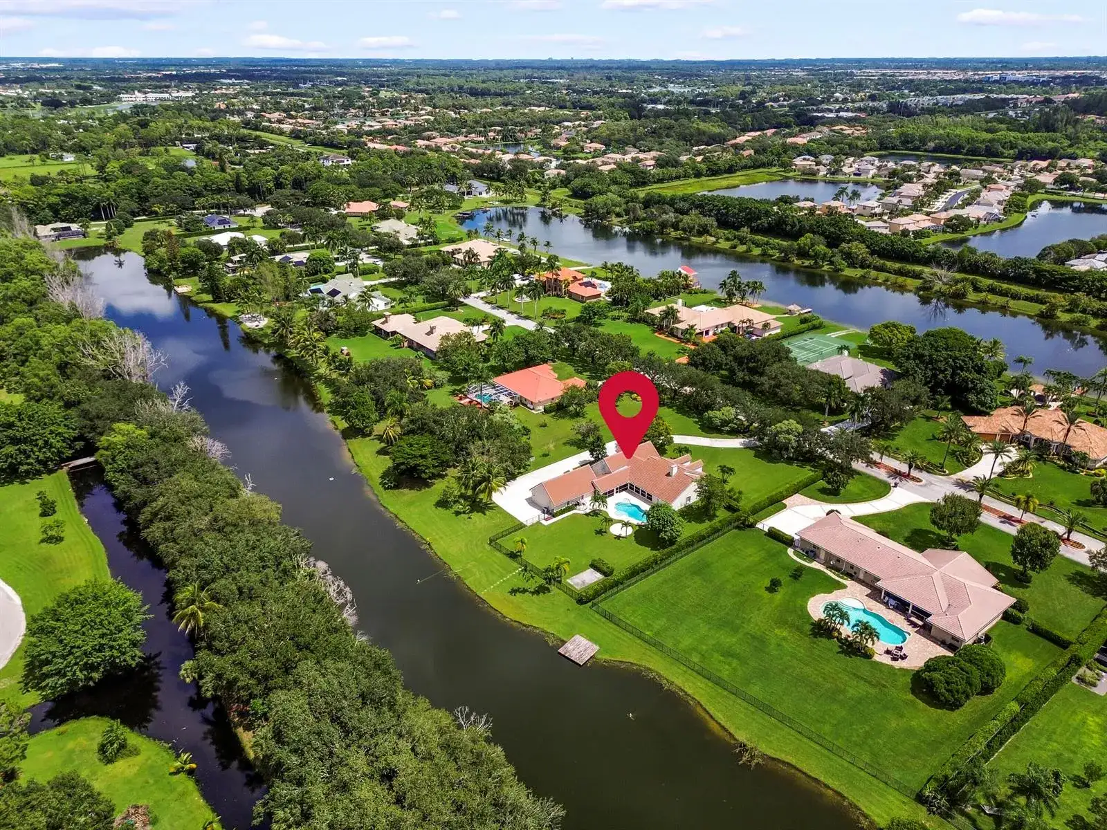 5703 Lago Del Sol Drive, Lake Worth FL 33449 photo 2