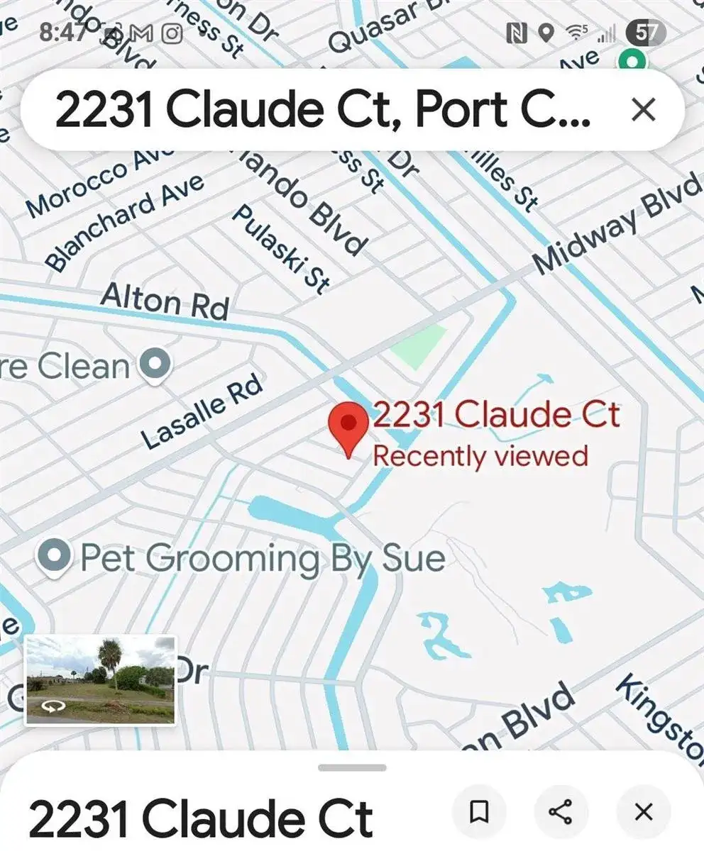 2231 CLAUDE Court, Port Charlotte FL 33952 photo 2