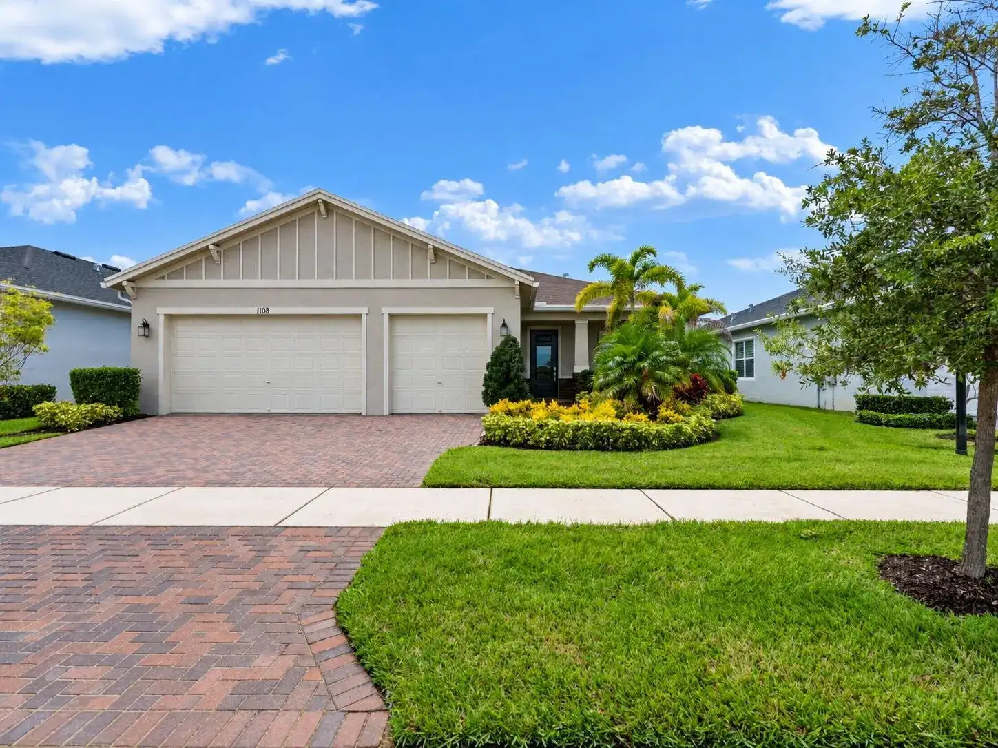 1108 SE WOODBINE Road, Port St. Lucie FL 34984 photo 2