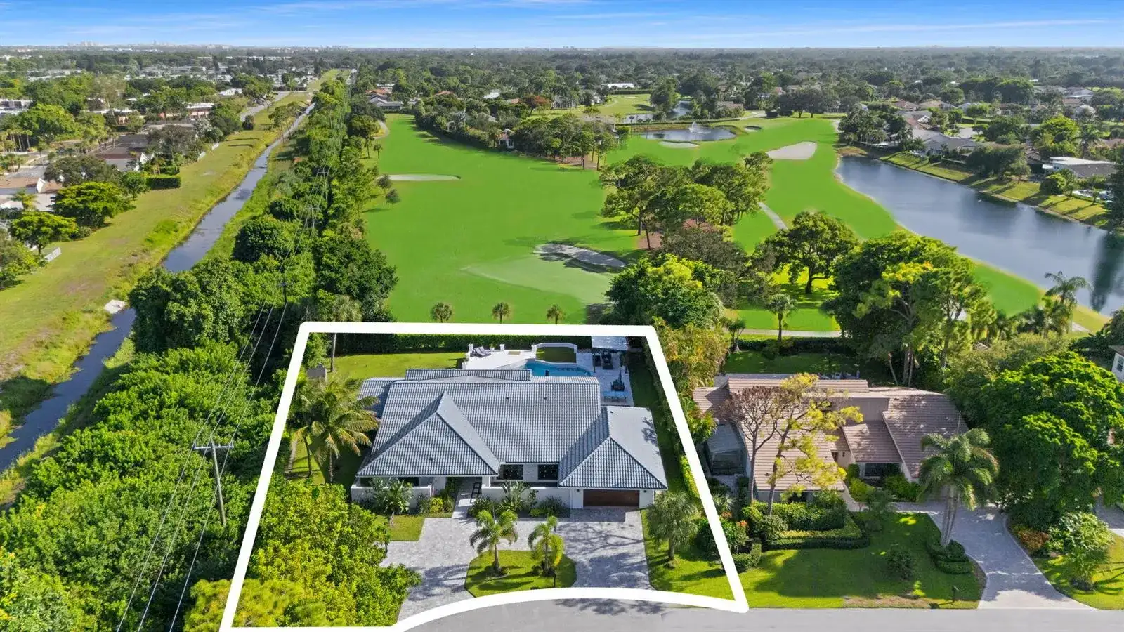 3554 PINE LAKE Court, Delray Beach FL 33445 photo 2
