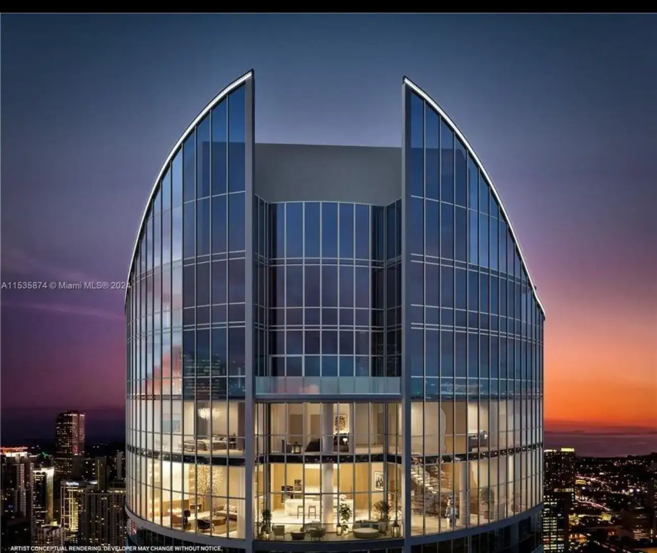 851 NE 1st Avenue # 2606, Miami FL 33132 photo 2