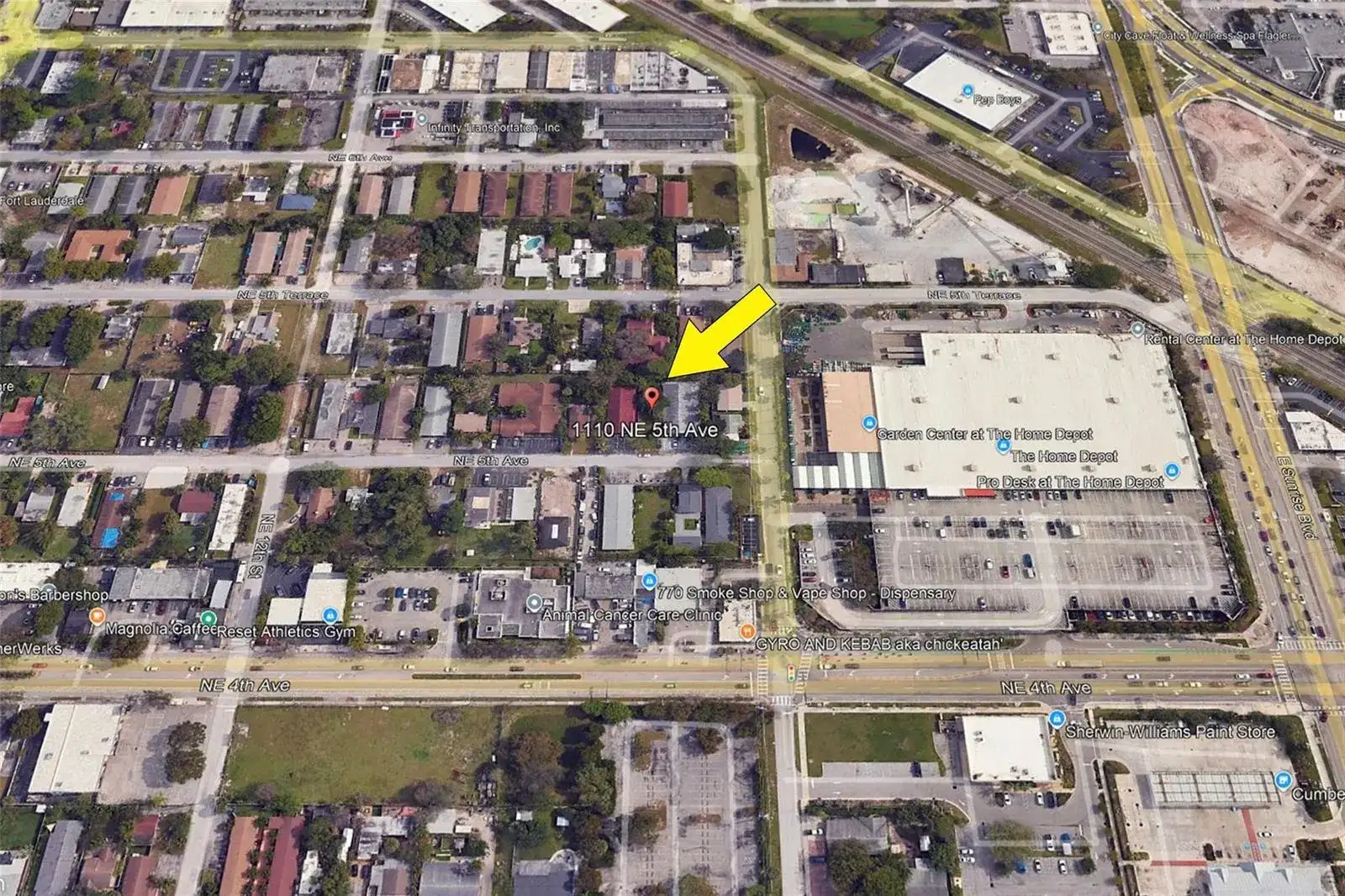 1110 NE 5th Avenue, Fort Lauderdale FL 33304 photo 4
