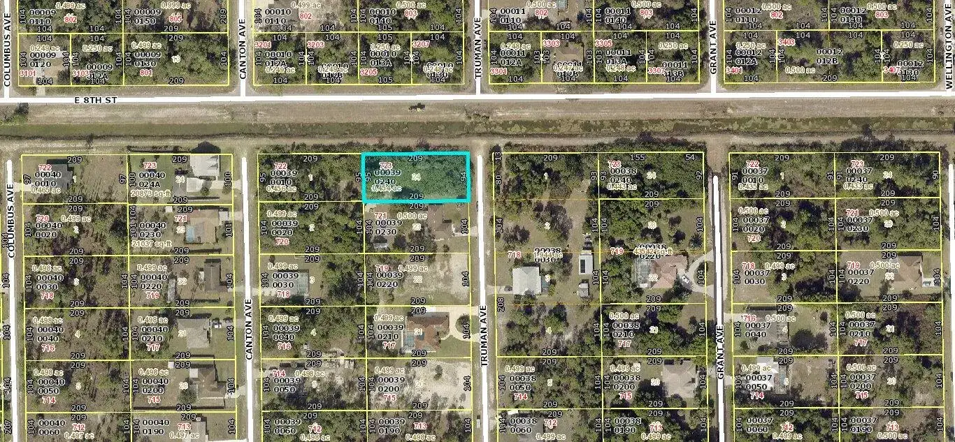 723 Truman Avenue, Lehigh Acres FL 33972 photo 2