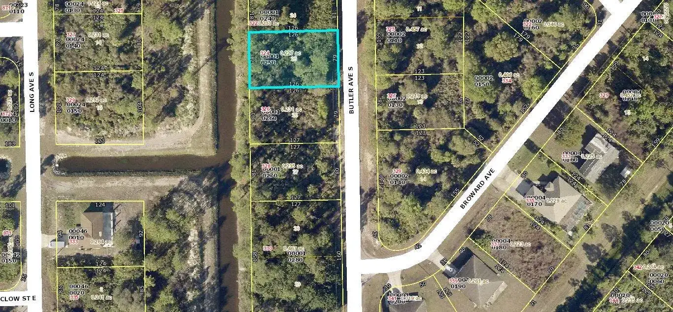 324 Butler Avenue S, Lehigh Acres FL 33974 photo 2