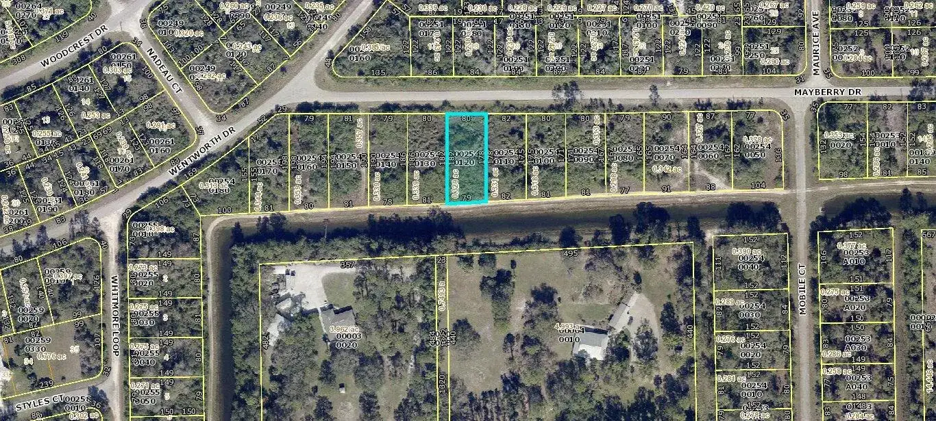 1806 Mayberry Drive, Lehigh Acres FL 33972 photo 2