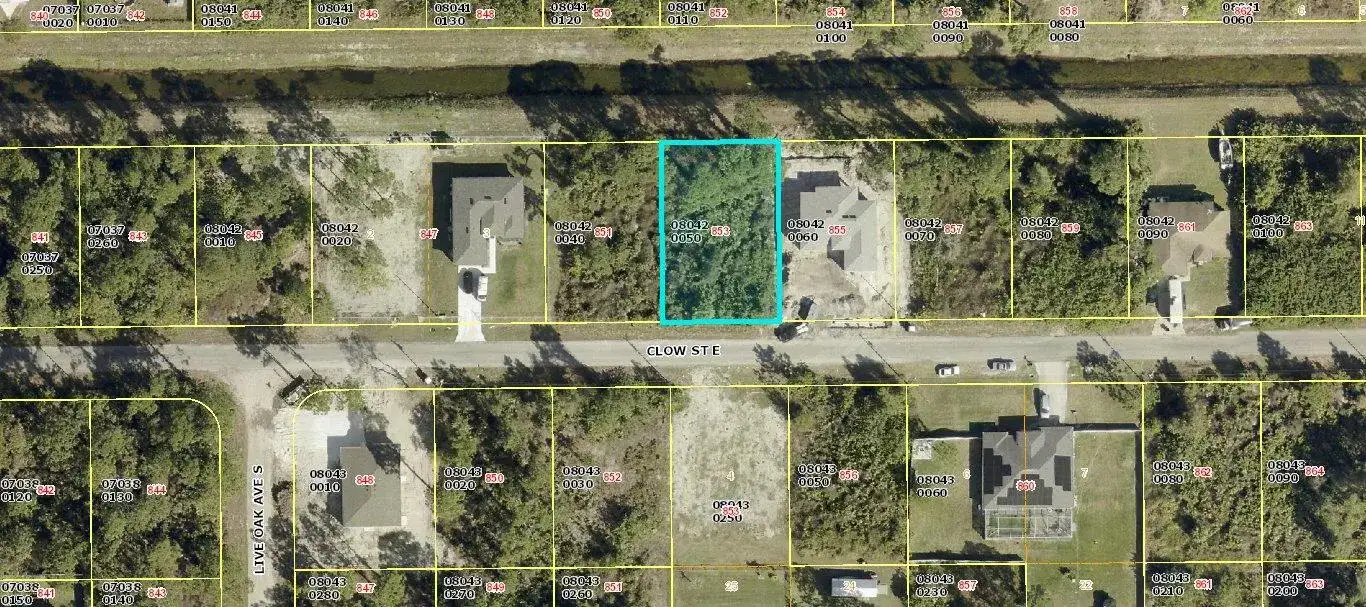 853 Clow Street E, Lehigh Acres FL 33974 photo 2