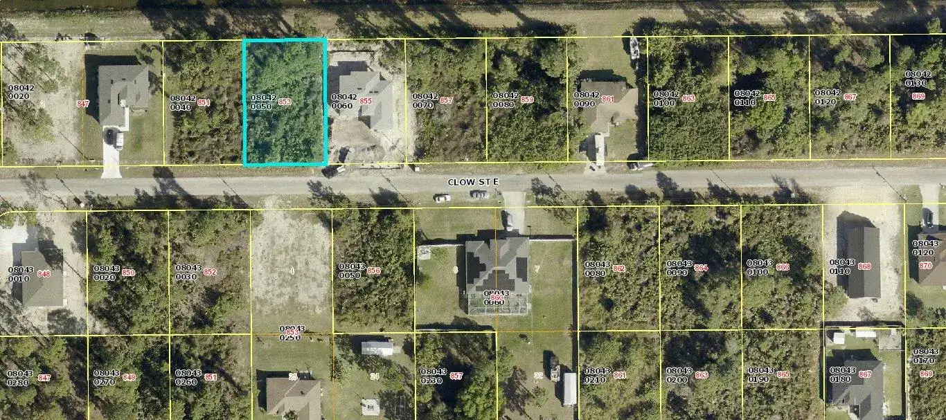 853 Clow Street E, Lehigh Acres FL 33974 photo 3