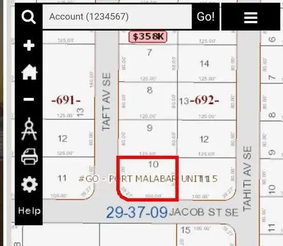 Lot 10 Taft Avenue, Palm Bay FL 32909 photo 3