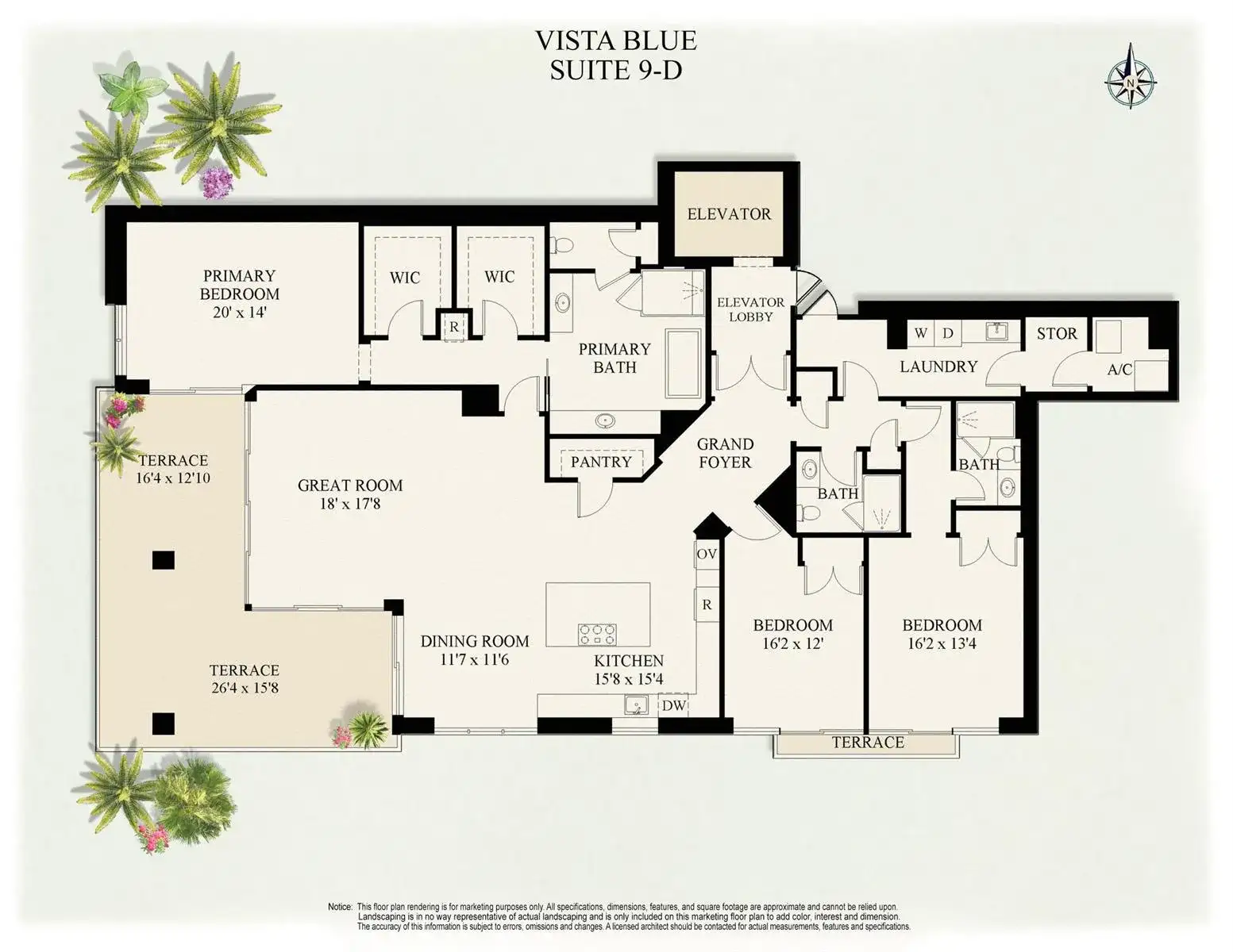 3730 N Ocean Drive # 9d, Singer Island FL 33404 photo 3