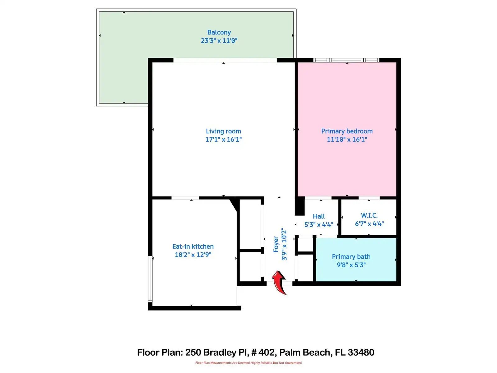 250 N Bradley Place # 402, Palm Beach FL 33480 photo 5