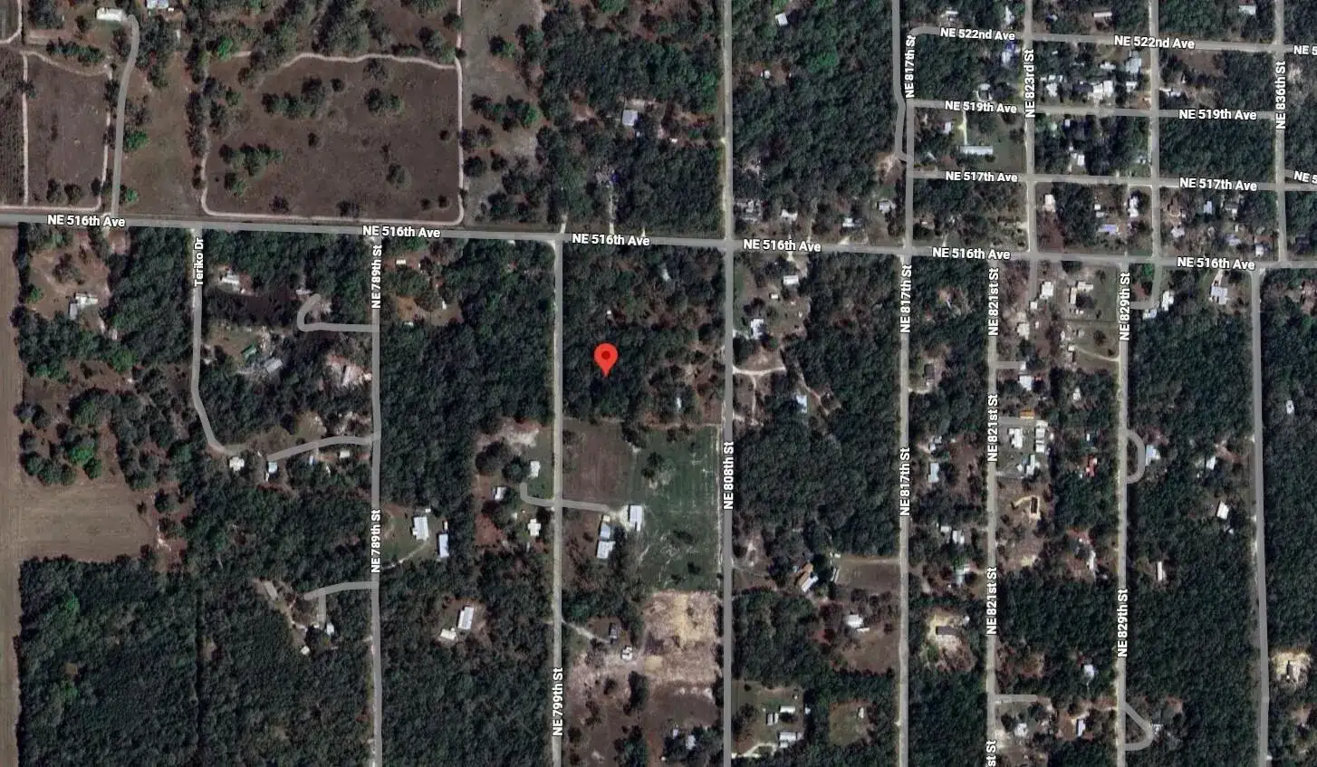 Tbd NE 799th Street, FL 32680 photo 2