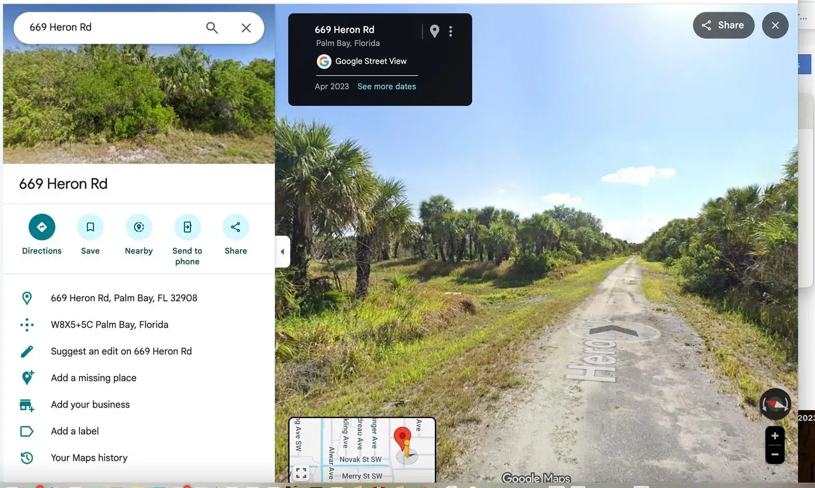 669 Heron Road, Palm Bay FL 32908 photo 2