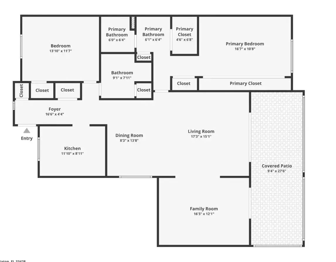 21851 Arriba Real # L, Boca Raton FL 33433 photo 3