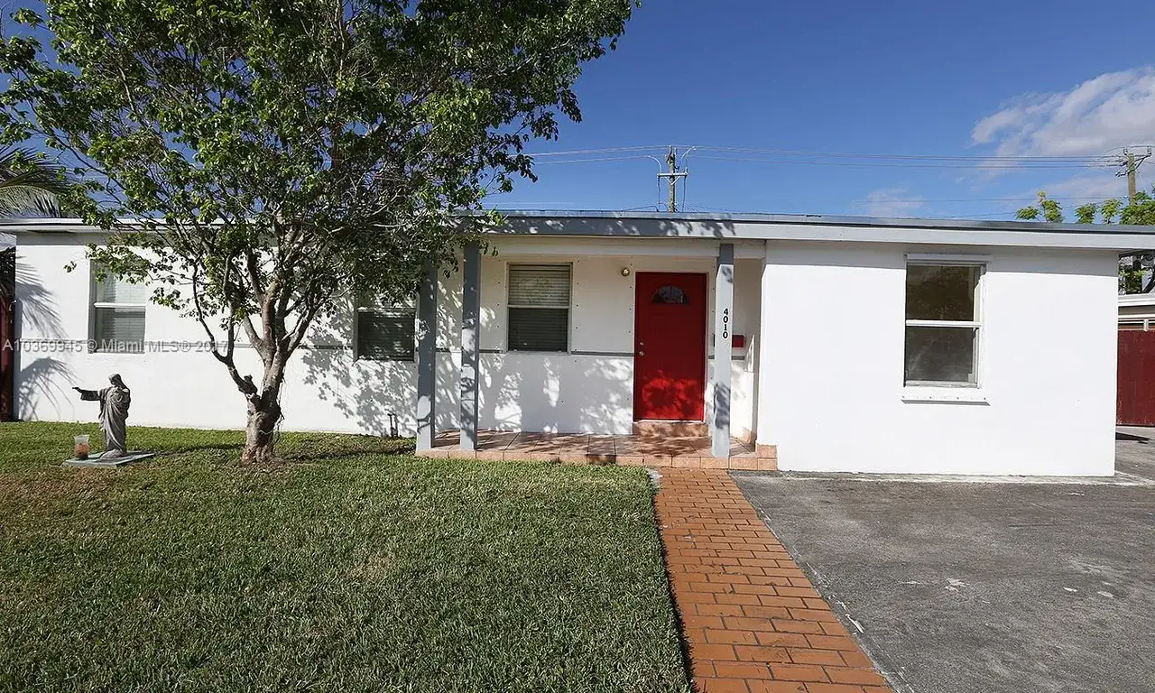 4 bedroom 2 bath Residential for sale at 4010 SW 112th Ave, Miami FL 33165