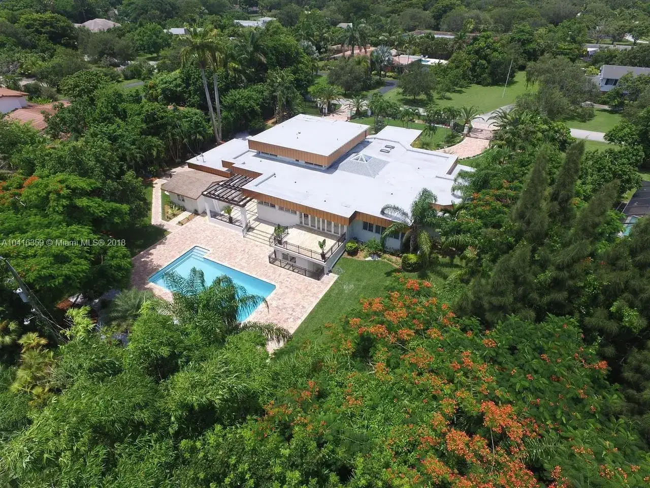 7 bedroom 5 bath Residential for sale at 12861 SW 63rd Ct, Pinecrest FL 33156