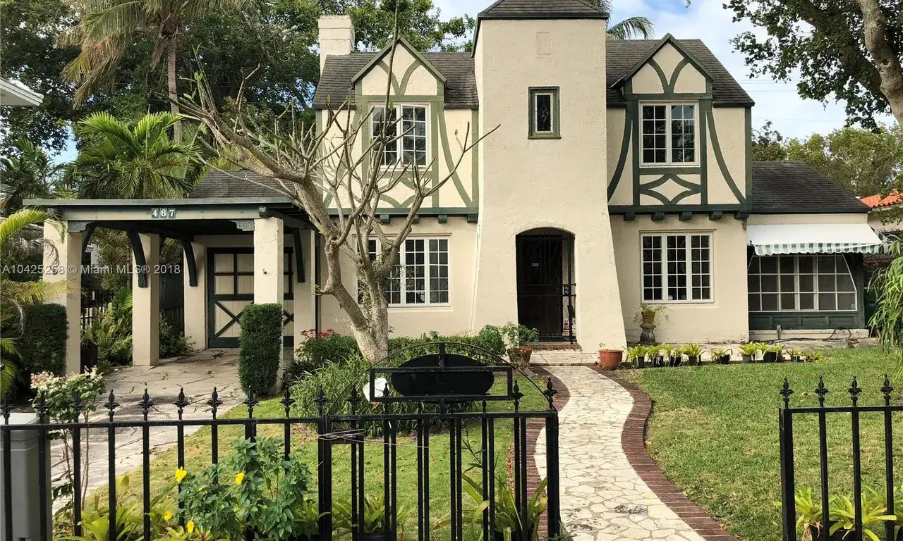 4 bedroom 3 bath Residential for sale at 467 NE 55th Ter, Miami FL 33137