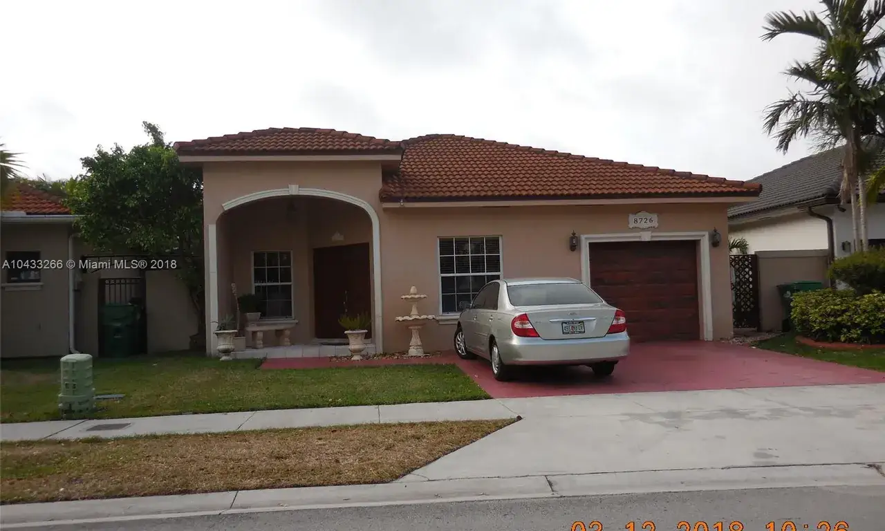 3 bedroom 2 bath Residential for sale at 8726 NW 147th Ln, Miami Lakes FL 33018