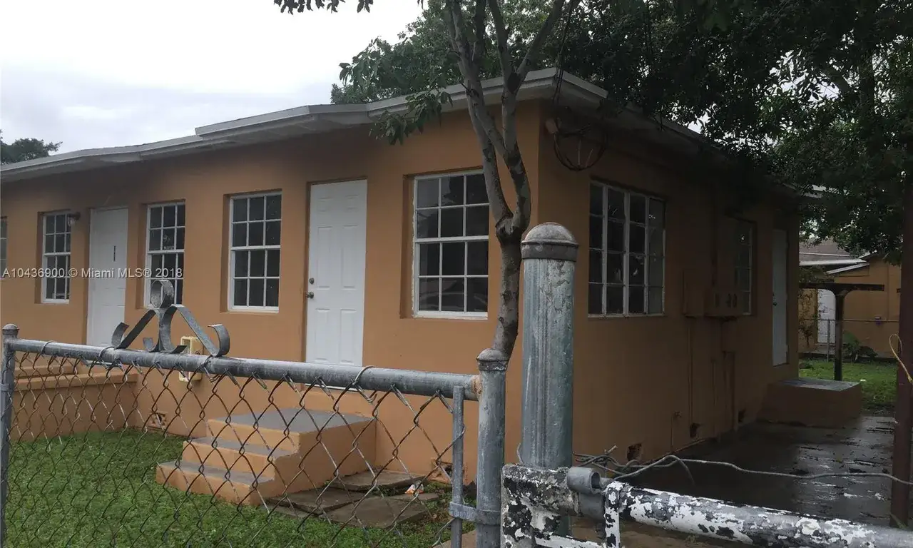 Residential Income for sale at 3041 NW 10th Ave, Miami FL 33127