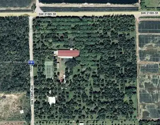 Land/Boat Docks for sale at 21601 SW 154th Ave, Miami FL 33170