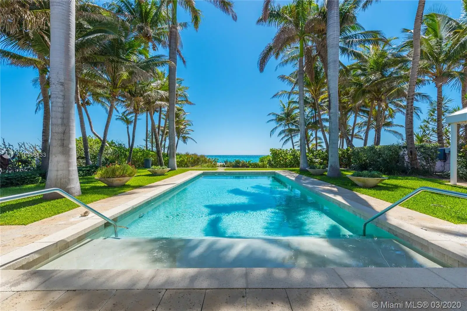 4 bedroom 5 bath Residential for sale at 125 Ocean Blvd, Golden Beach FL 33160
