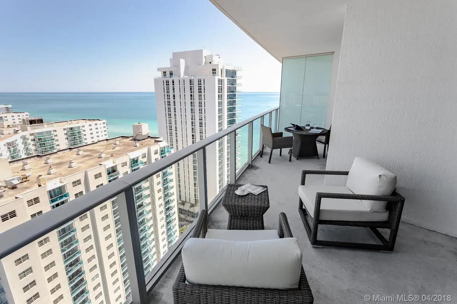1 bedroom 1 bath Residential Lease for rent at 4111 S ocean dr # 1810, Hollywood FL 33019