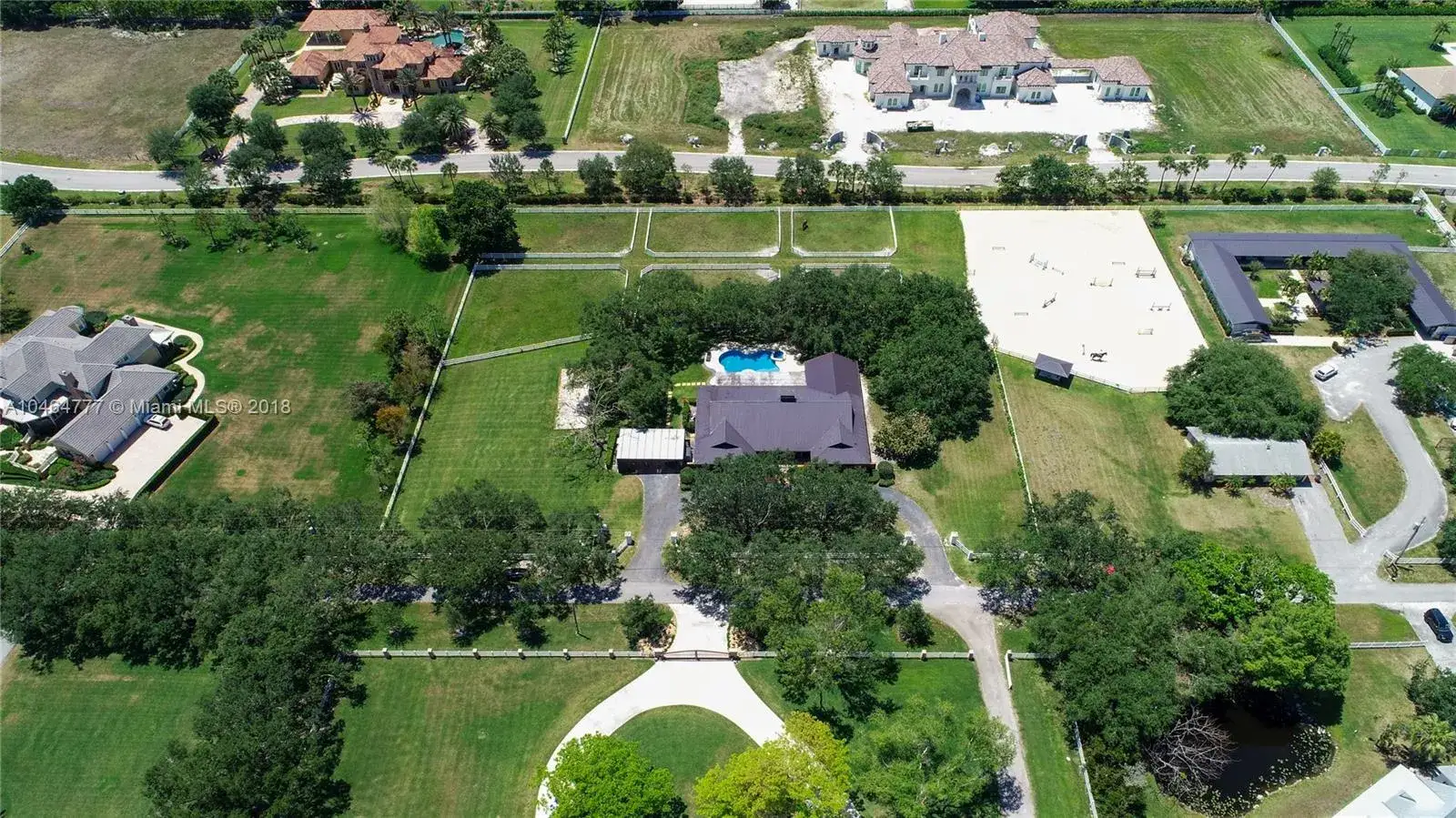 4 bedroom 4 bath Residential for sale at 5801 SW 127th Ave, Southwest Ranches FL 33330
