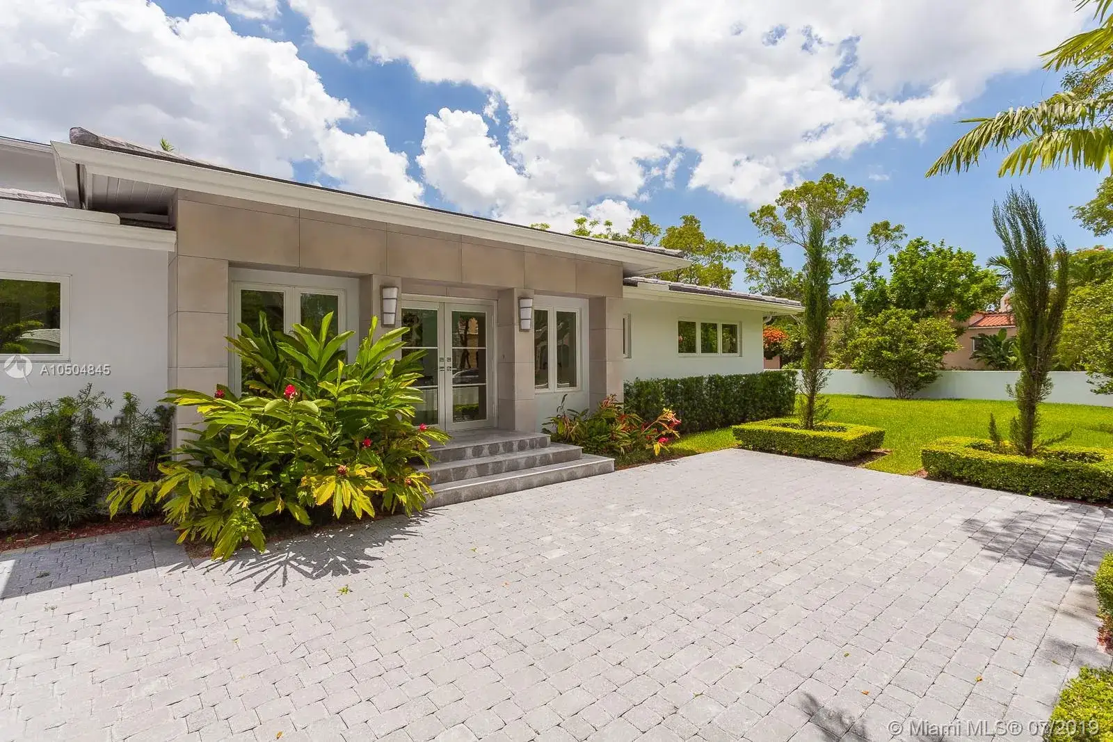 4 bedroom 4 bath Residential for sale at 1415 Madrid St, Coral Gables FL 33134