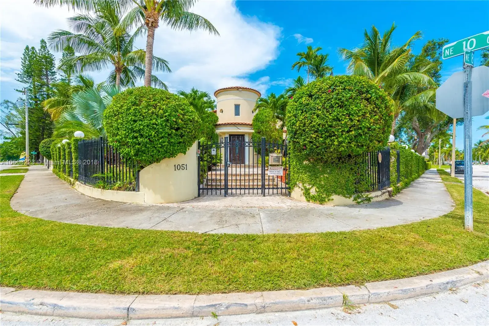 7 bedroom 5 bath Residential for sale at 1051 NE 89th St, Miami FL 33138