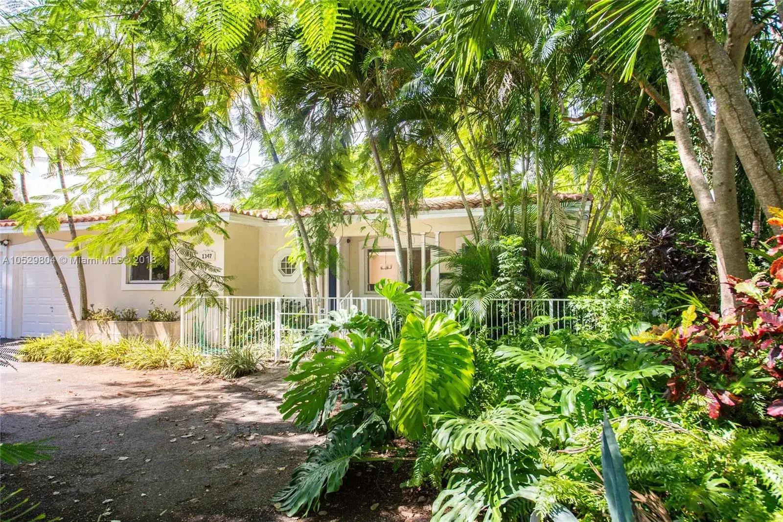 4 bedroom 3 bath Residential Lease for rent at 1347 Bird Rd, Coral Gables FL 33146