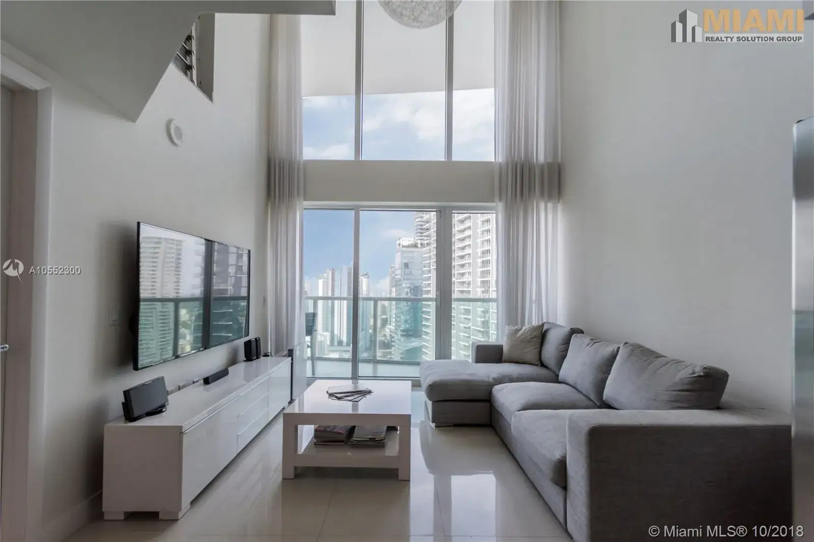 2 bedroom 2 bath Residential for sale at 41 SE 5th St # 2210, Miami FL 33131