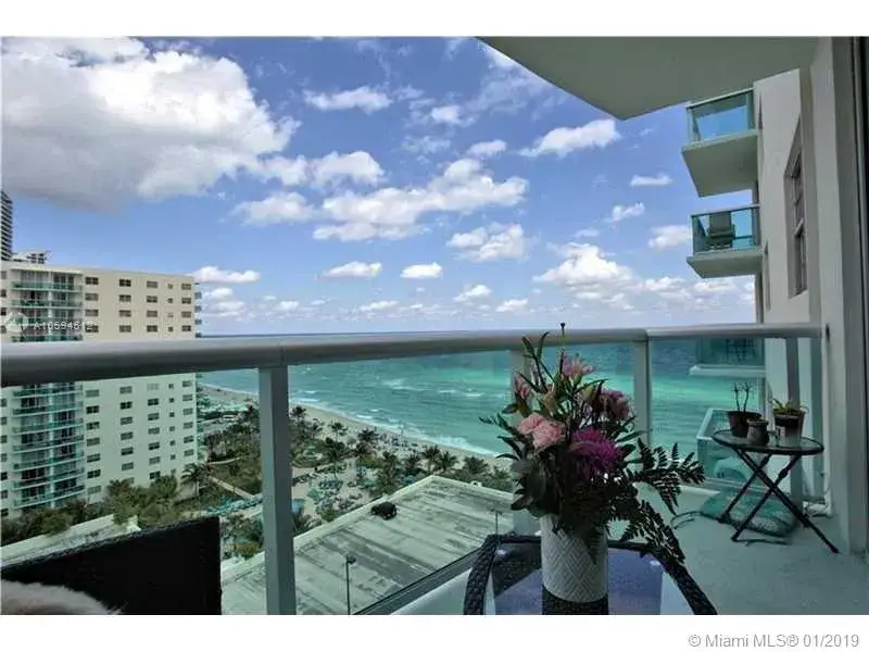 1 bedroom 1 bath Residential Lease for rent at 3901 S Ocean Dr # 12D, Hollywood FL 33019