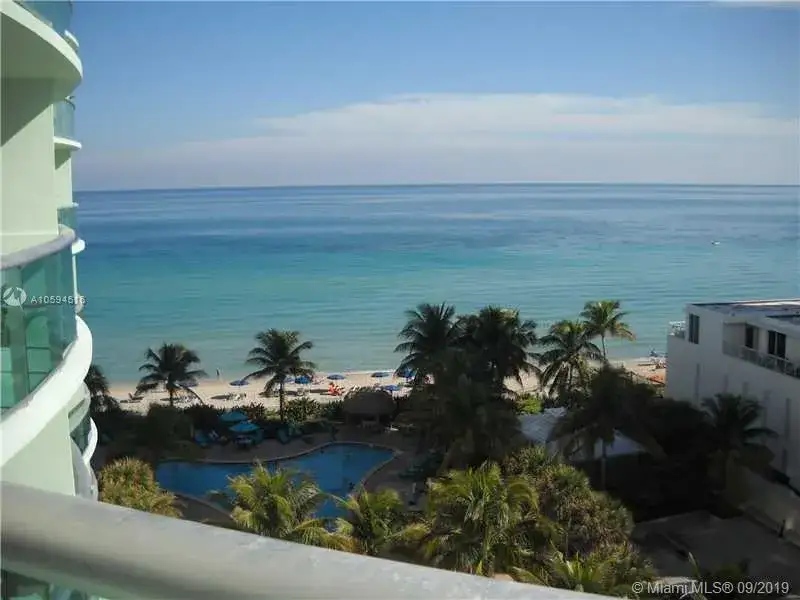 1 bedroom 1 bath Residential Lease for rent at 3901 S OCEAN DR # 8L, Hollywood FL 33019