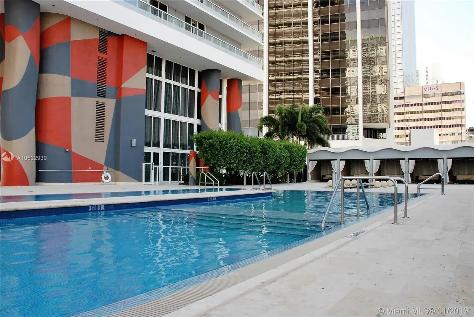 2 bedroom 2 bath Residential for sale at 50 Biscayne Blvd # 4106, Miami FL 33132