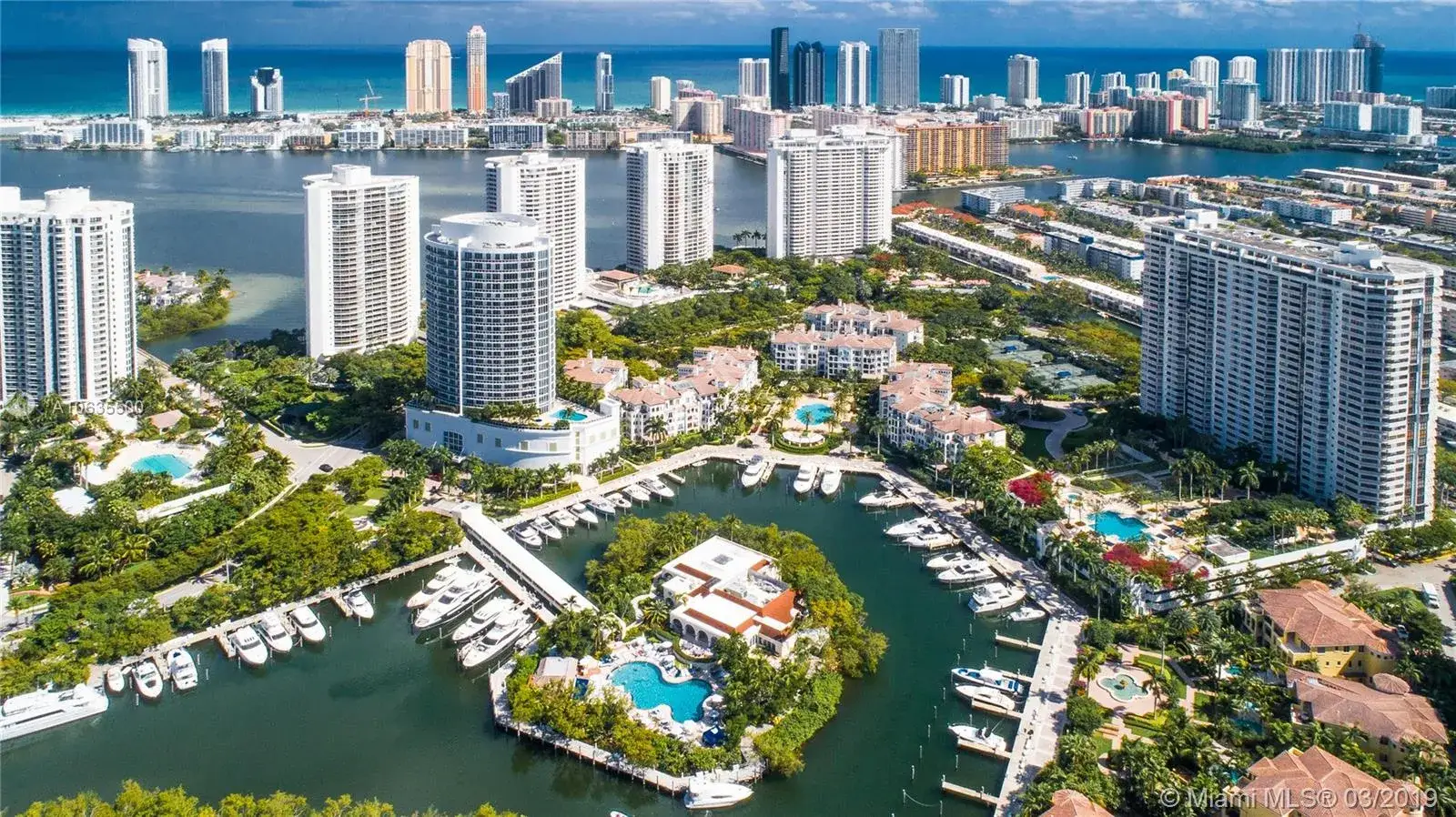 3 bedroom 3 bath Residential for sale at 4100 Island Blvd # 1404, Aventura FL 33160